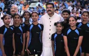 Education Minister Dharmendra Pradhan inaugurates National Yoga Olympiad 2022_4.1