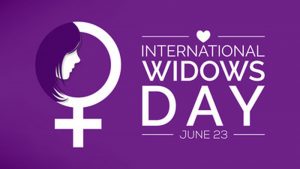 International Widows' Day celebrates on 23rd June_4.1