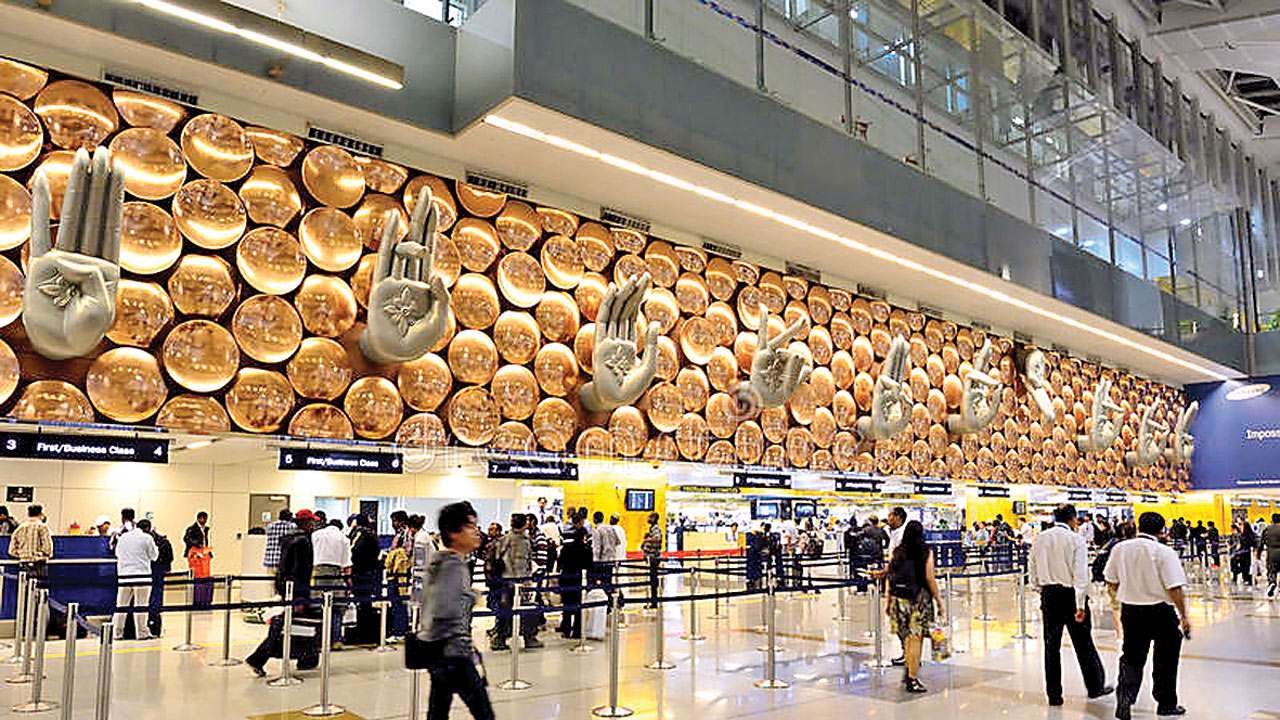 Delhi airport becomes India's first to run entirely on hydro and solar  energy