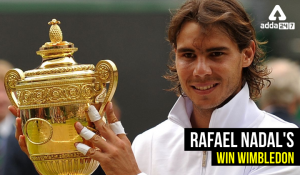 Rafael Nadal's win Wimbledon