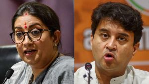 Smriti Irani, Jyotiraditya Scindia get additional charges of Minority Affairs, Ministry of Steel_4.1