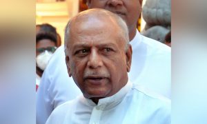 Dinesh Gunawardena sworn in as the 15th Prime Minister of Sri Lanka_4.1