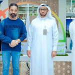 Kamal Haasan honoured by the UAE,  obtains a Golden Visa