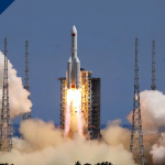 China launches "Wentian," second of its three space station modules