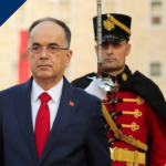 Bajram Begaj takes the oath as Albania's President