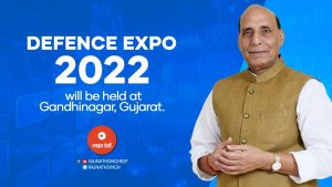 12th edition of Defence Expo to be held in Gandhinagar, Gujarat_4.1