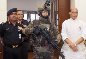 Defence Minister Rajnath Singh gives "F-INSAS" system to Indian Army_4.1