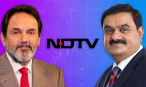 Adani to acquire NDTV