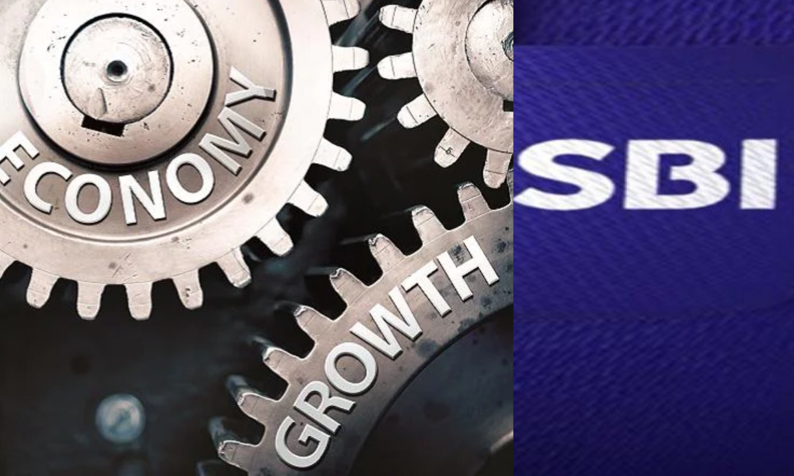 India's GDP Growth in Q1 of FY23 - SBI