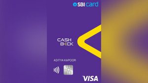 SBI Card launches 'cashback SBI Card' in India_4.1