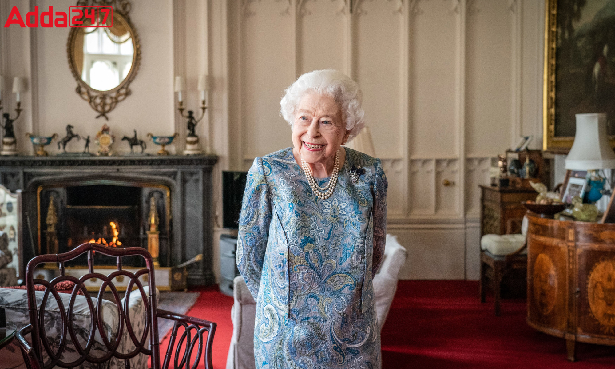 Queen Elizabeth II passes away