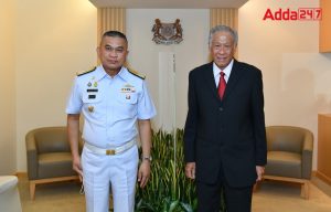 Singapore awarded 'Meritorious Service Medal' to Lamba, Former Navy Chief of India_4.1