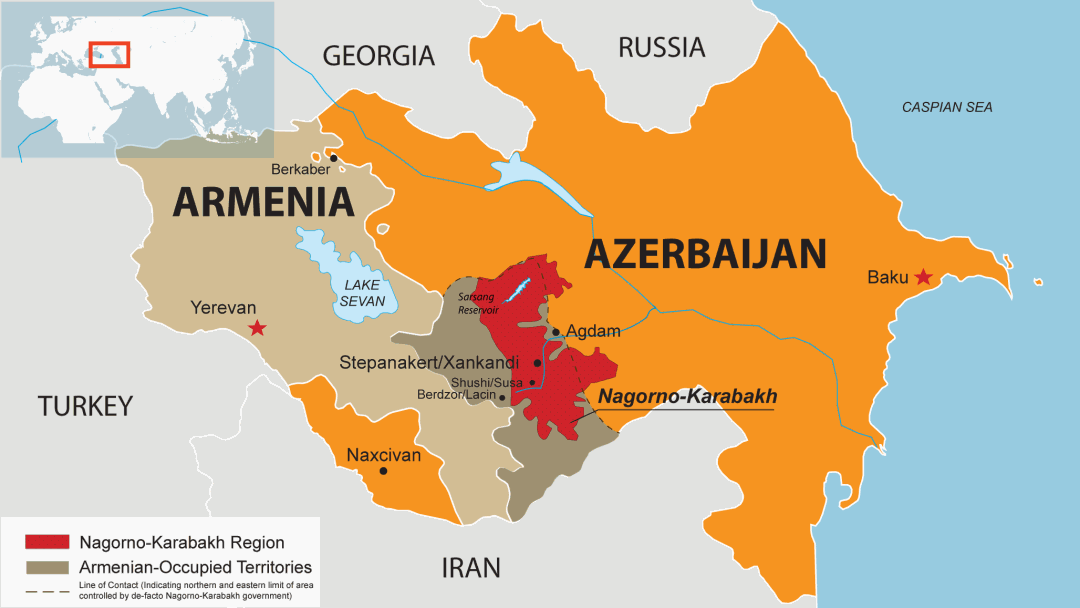 Armenia-Azerbaijan Border Clashes Again