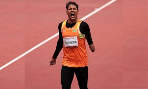 World Para Athletics Grand Prix: Devendra Jhajharia won silver_4.1