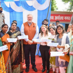Project "Saaras" for menstruation health launched by Israeli embassy in Ghaziabad