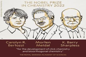 Nobel Prize 2022: Carolyn Bertozzi, Morten Meldal & Barry Sharpless gets Nobel Prize in chemistry_4.1