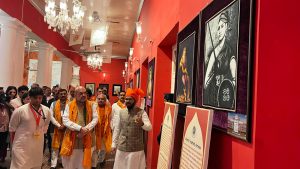 Amit Shah inaugurates 'Gatha Swaraj Ki' gallery in Scindia Museum, Gwalior_4.1