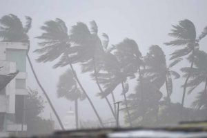 Cyclone Sitrang hit Bangladesh