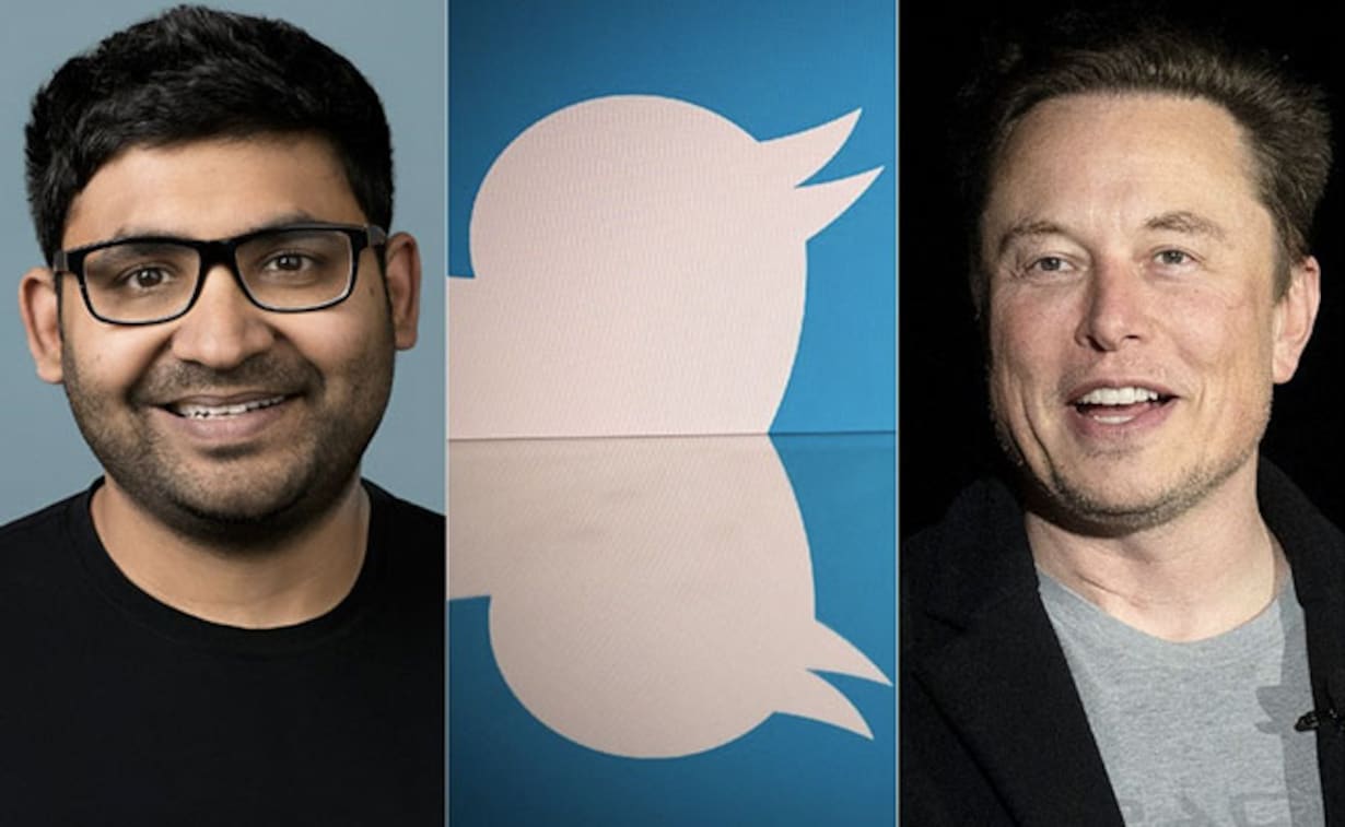 Elon Musk Fires Twitter CEO Parag Agrawal