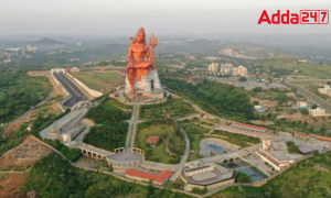 Viswas Swaroopam, a Shiva statue