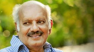 Noted Malayalam writer Sethu received Ezhuthachan Award 2022_4.1