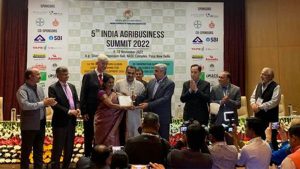 National Fisheries Development Board awarded "India Agribusiness Awards 2022"_4.1