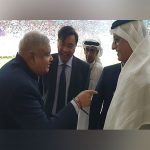 Vice President Jagdeep Dhankhar attends FIFA world cup inauguration in Qatar