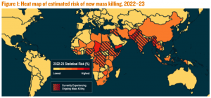 List of countries at risk of mass killings: India ranked 8th_4.1