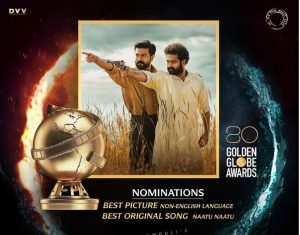 SS Rajamouli RRR bags two Golden Globe Award nominations_4.1