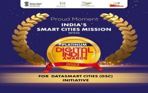 Digital India Awards 2022: India's Smart Cities Mission wins Platinum Icon_4.1