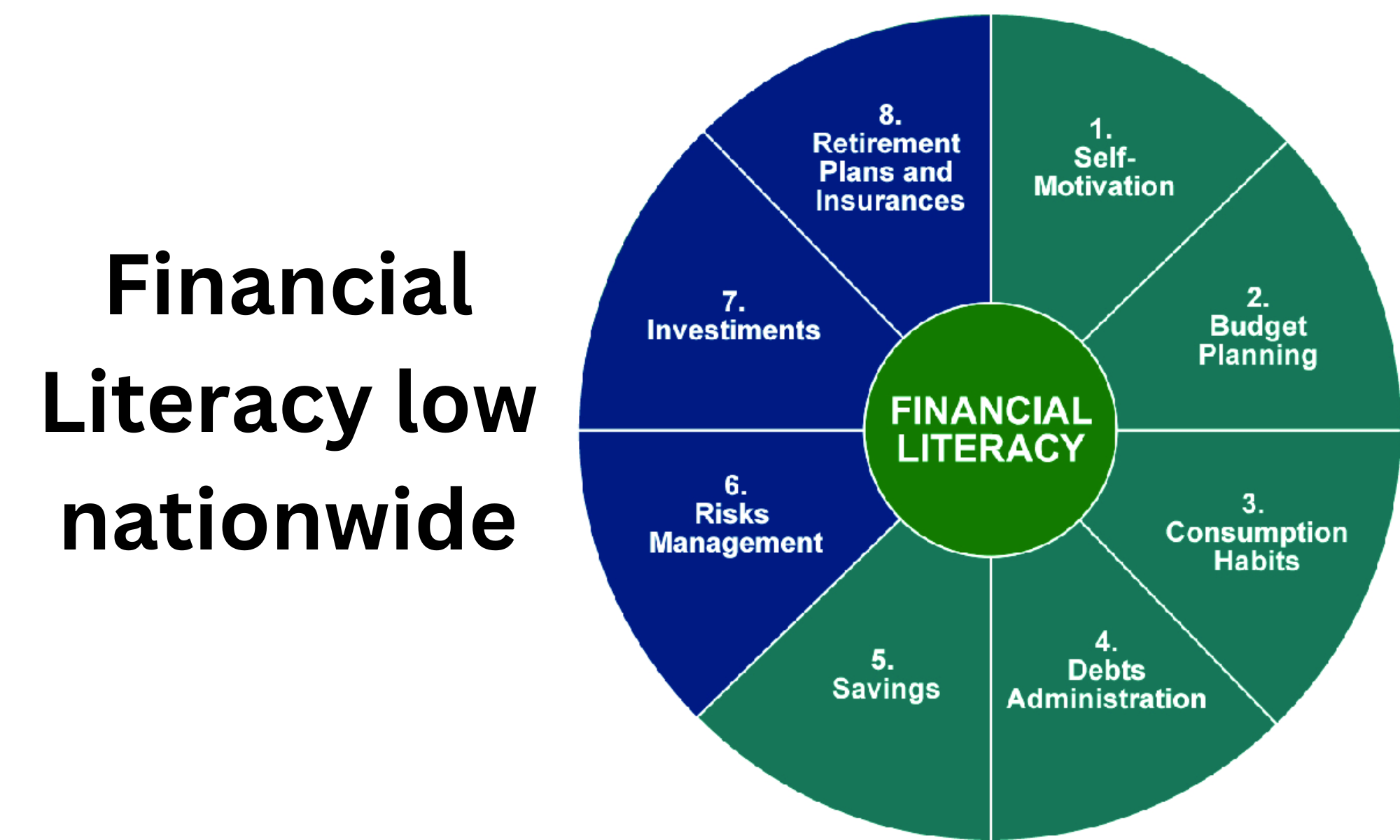 Financial Literacy low nationwide