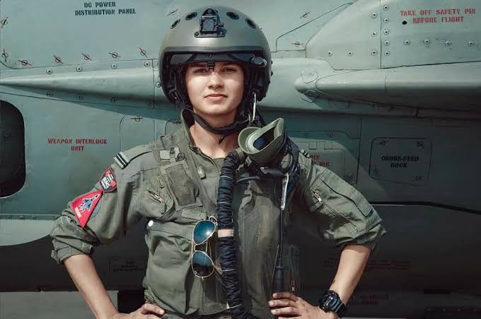 Avani Chaturvedi India s first female pilot to pilot Sukhoi fighter jet