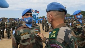 Indian peacekeepers honoured with UN Medal for Exemplary Service_4.1