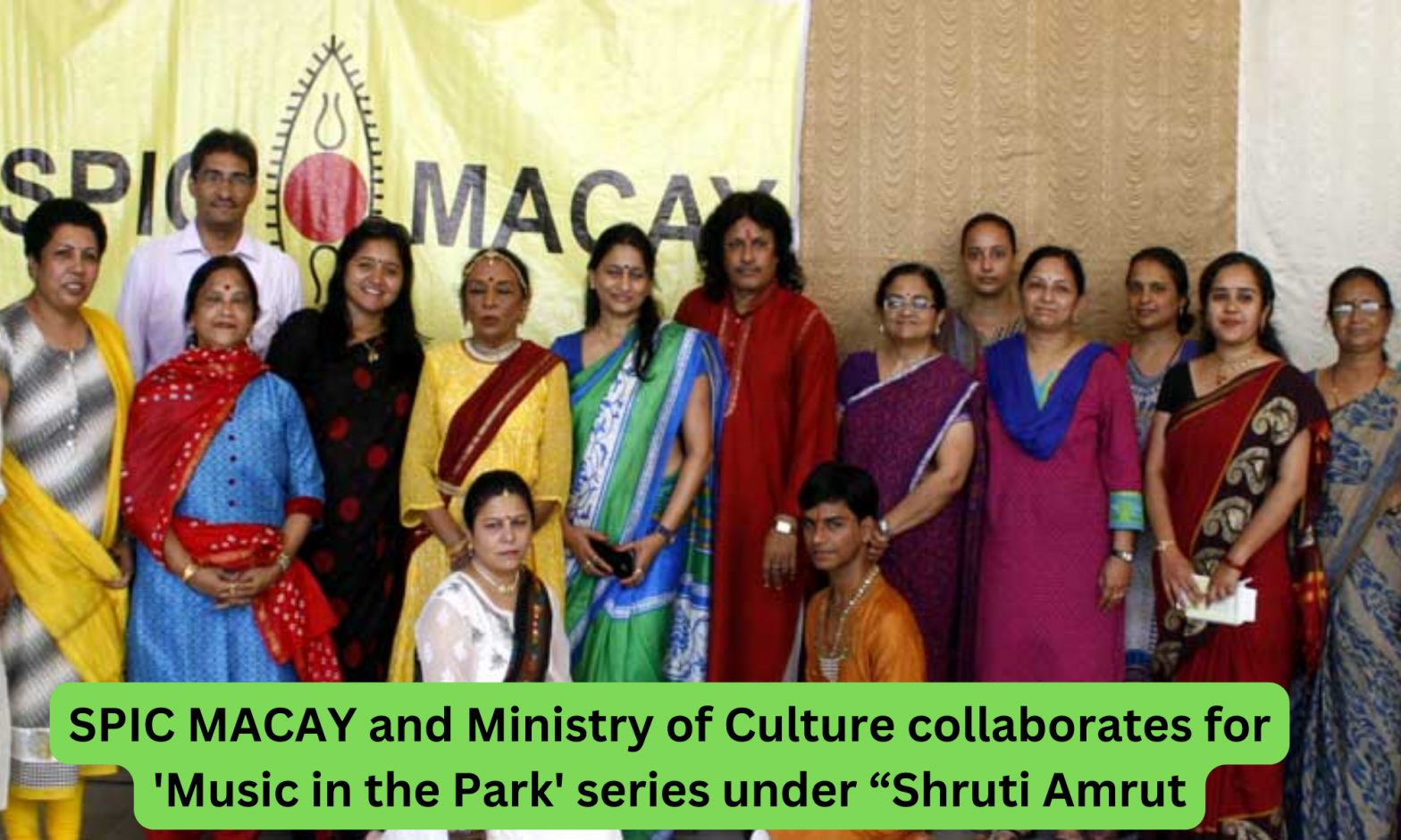 'Music in the Park' series under 'Shruti Amrut'