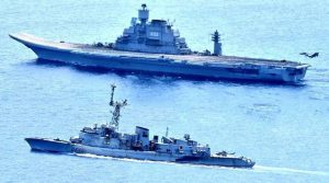 21st VARUNA Naval Exercise between India and France begins_4.1