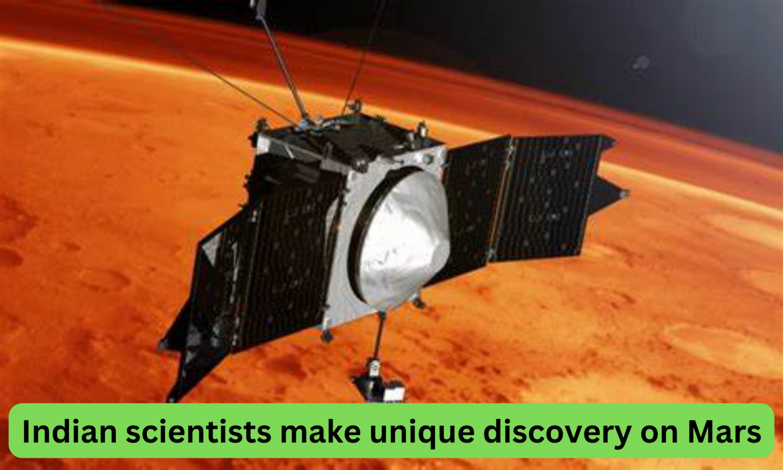 Indian scientists make unique discovery on Mars