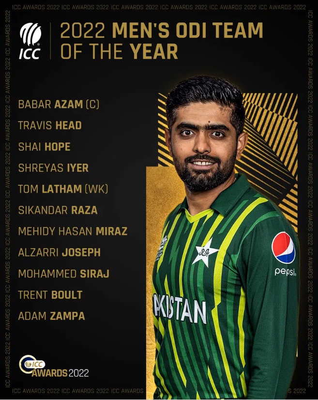 ICC announced five Teams of the Year in ICC Awards 2022_7.1