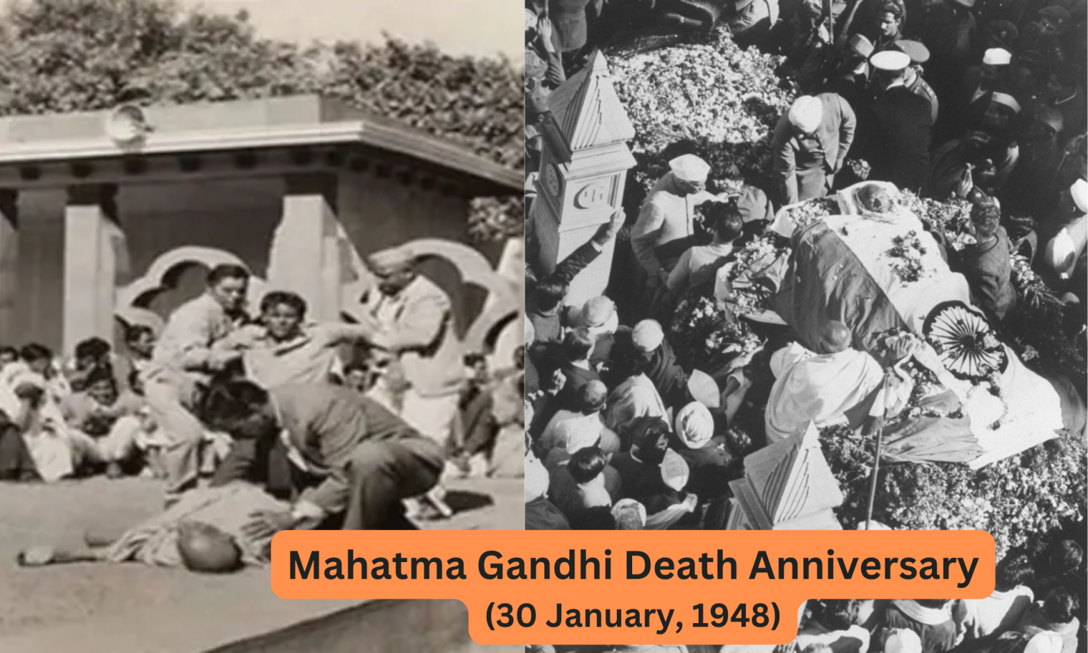 Mahatma Gandhi Death Anniversary and Mahatma Gandhi Assassination