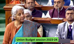 Union Budget session 2023-24