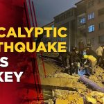 Earthquake of magnitude 7.8 kills Over 5000 People, knocks down buildings in Turkey