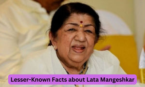 Lesser-Known Facts about Lata Mangeshkar