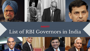 List of RBI Governors of India 1935 to 2024