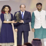 IIT Indore Students Awarded with Global Best M-GOV Awards by Egyptian President