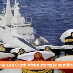 Russia-China and South Africa starts joint military exercise