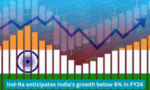 Ind-Ra anticipates India's growth below 6% in FY24