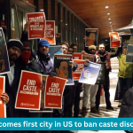 Seattle created history becomes first city in US to ban caste discrimination
