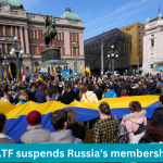 Financial crime watchdog FATF suspends Russia's membership due to Ukraine conflict