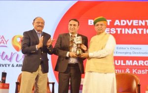 J&K won best adventure tourism destination award_4.1