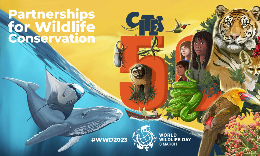 World Wildlife Day 2023 celebrates on 3rd March_5.1