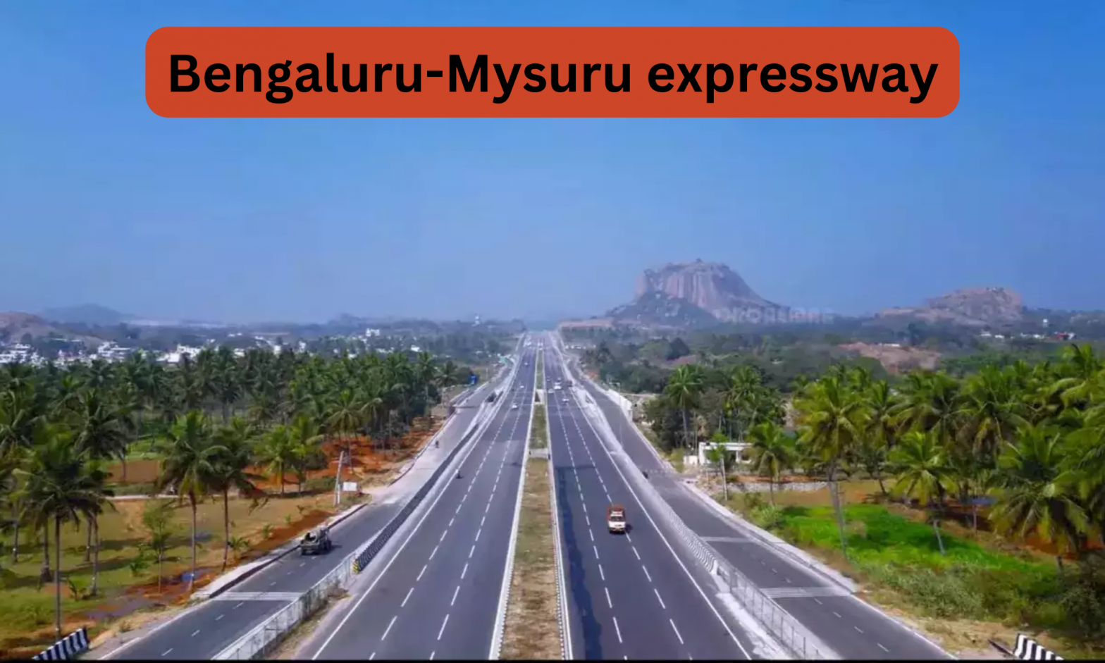 Bengaluru-Mysuru expressway